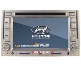 Штатная магнитола для Hyundai Starex 07-12 г.
