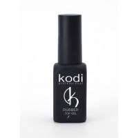 Каучуковое верхнее покрытие Kodi Professional  для гель лака Rubber Top 12 мл.