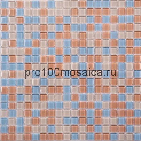 J-353 стекло. Мозаика серия CRYSTAL, размер, мм: 305*305 (NS Mosaic)