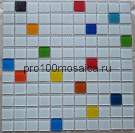 S-453 стекло . Мозаика серия CRYSTAL,  размер, мм: 300*300 (NS Mosaic)