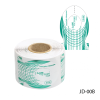 Универсальные одноразовые формы JD-00 (бумажные, на клейкой основе), 150 штук