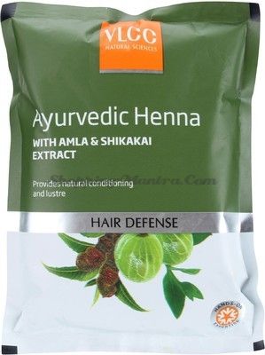 Аюрведическая хна для волос c экстрактом амлы & шикакая VLCC Ayurvedic Henna