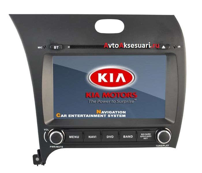 Штатная магнитола для Kia Cerato 2013