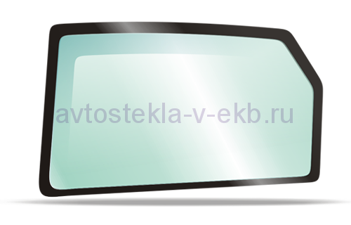 Боковое левое стекло CHEVROLET AVEO /DAEWOO KALOS 2002-2006