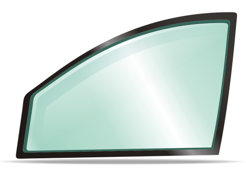 Боковое левое стекло CITROEN C2 2003-2008