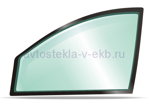 Боковое левое стекло FIAT IDEA 2004-