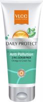 VLCC Daily Protect Anti Pollution 2 in 1 Scrub
