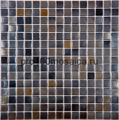 20LK02 черный (сетка). Мозаика серия GOLDEN, размер, мм: 327*327 (NS Mosaic)