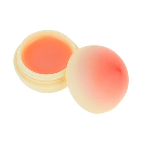 Mini Peach Lip Balm - Нежный бальзам для губ с экстрактом персика