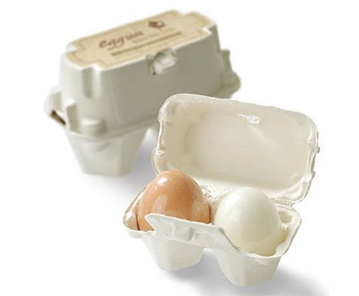 Egg Pore Shiny Skin Soap - Мыло для лица ручной работы