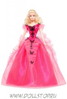 Коллекционная кукла Барби Гламурная  Бабочка - Butterfly Glamour Barbie Doll