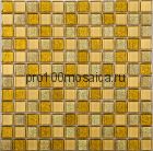 S-824 стекло. Мозаика серия EXCLUSIVE, вид MIX (СМЕСИ),  размер, мм: 298*298 (NS Mosaic)
