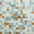 MIX4 серый (бумага). Мозаика серия ECONOM , вид MIX (СМЕСИ),  размер, мм: 327*327 (NS Mosaic)