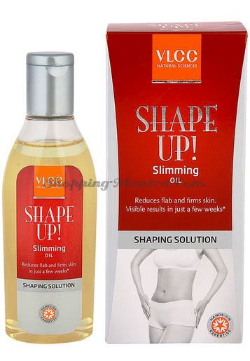 Масло для похудения Шейп Ап VLCC Shape Up Slimming Oil