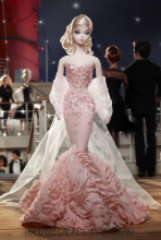 Коллекционная кукла Барби в платье "Русалка" - Mermaid Gown Barbie Doll