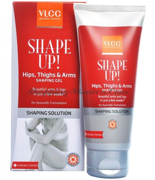 Гель для коррекции линии бедер, ягодиц и рук VLCC Shape Up Hips, Thighs & Arms Shaping Gel