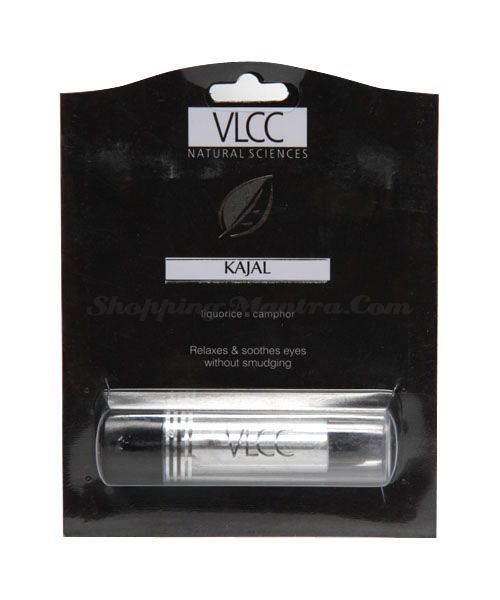 Каджал (сурьма) - контурный карандаш для здоровья глаз VLCC Kajal