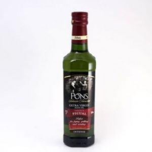Оливковое масло extra virgin первого холодного отжима Pons Picual - 0,5 л (Испания)