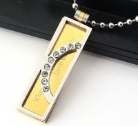Кулон LQS-134gold
