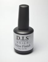 DIS Финишное покрытие Gloss Finish (финишное покрытие без липкого слоя), 15 мл