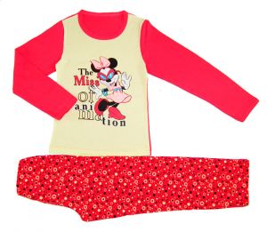 Пижама для девочки Мисс Маус 5064 8 марта
