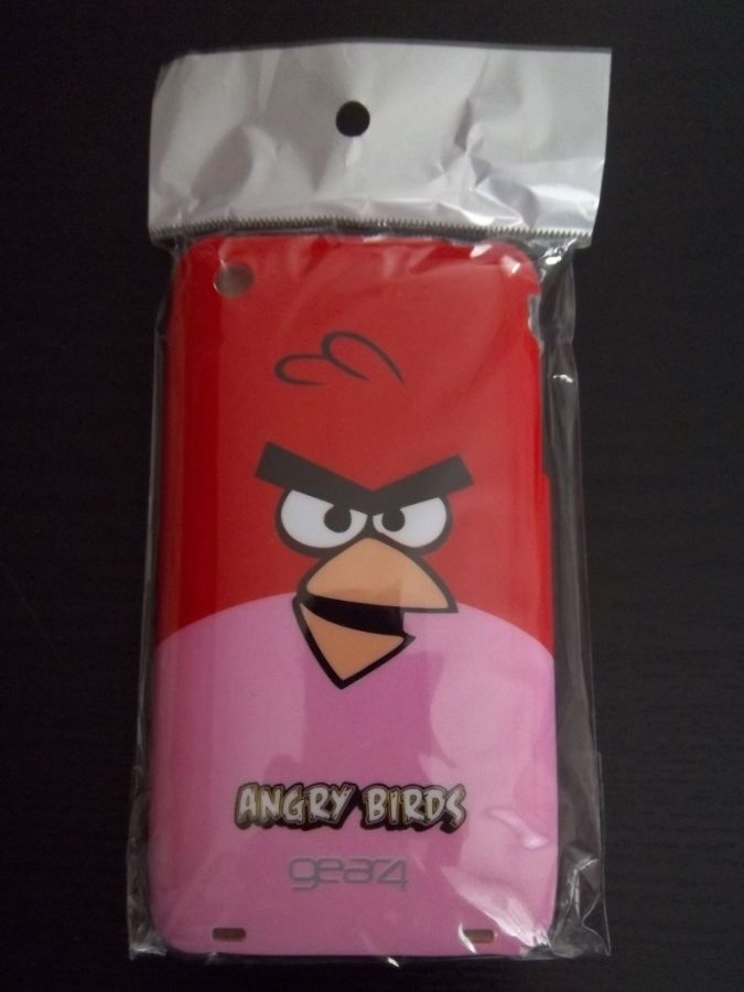 Накладка Apple iPhone 3G/3GS Angry Birds №1