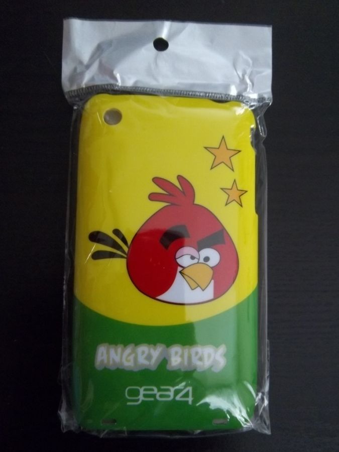 Накладка Apple iPhone 3G/3GS Angry Birds №3