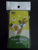 Накладка Apple iPhone 4/4S Angry Birds №1