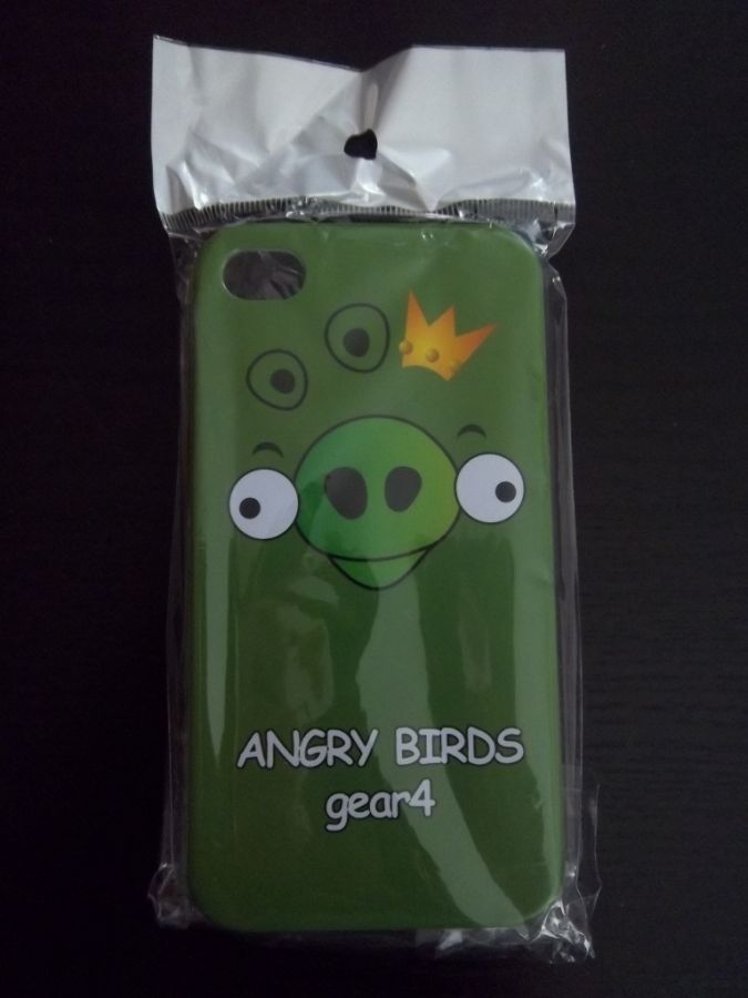 Накладка Apple iPhone 4/4S Angry Birds №4