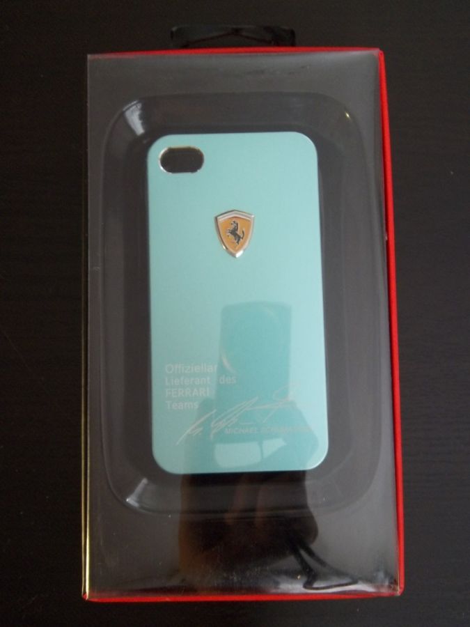 Накладка Apple iPhone 4/4S Ferrari №3