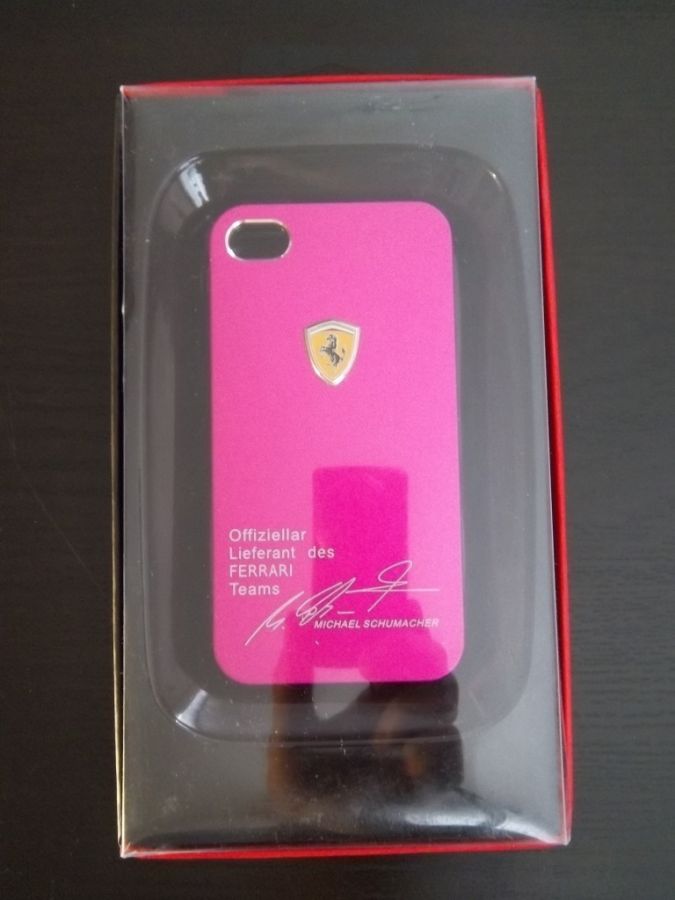 Накладка Apple iPhone 4/4S Ferrari №4