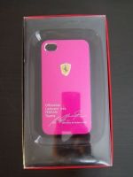 Накладка Apple iPhone 4/4S Ferrari №4