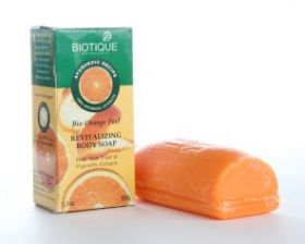 Мыло-скраб с апельсиновыми корками (Bio Orange Peel, BIOTIQUE), 150г