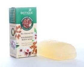 Мыло с миндальным маслом (Bio Almond Oil Soap,  BIOTIQUE), 150г