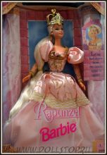 Barbie as Rapunzel, 1997, Mattel, Кукла Барби Рапунцель