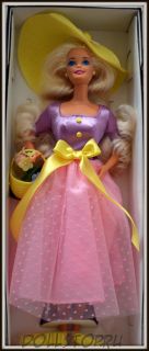 Коллекционная кукла Барби Весеннее Цветение - Spring Blossom Barbie Doll, Avon Exclusive