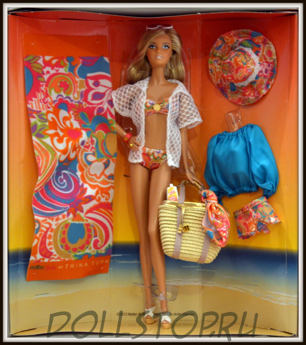 男性に人気！ Barbie Collector Trina Turk Fashion Doll lacistitis.es