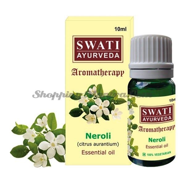Натуральное эфирное масло Нероли Свати Аюрведа / Swati Ayurveda Neroli Essential Oil
