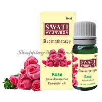 Натуральное эфирное масло Роза Свати Аюрведа (Swati Ayurveda Rose Essential Oil)