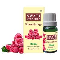 Натуральное эфирное масло Роза Свати Аюрведа (Swati Ayurveda Rose Essential Oil)