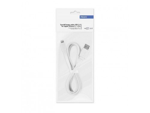 Кабель USB Deppa Apple iPhone 2G/3G/3GS/4/4S (1,2 метра)