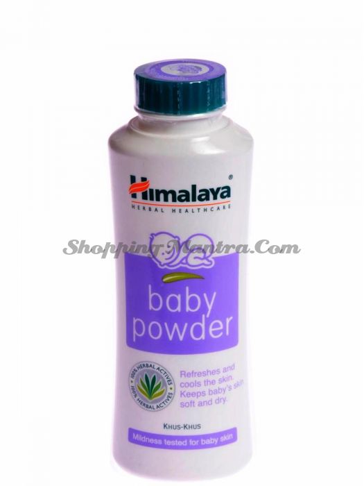 Присыпка для новорожденных Сандал&Ветивер Хималая / Himalaya Baby Powder