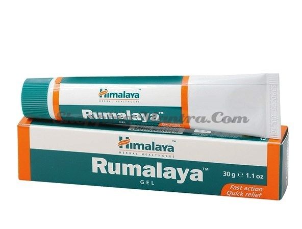 Гель-анальгетик от болей в мышцах и суставах Румалая Хималая | Himalaya Rumalaya Gel