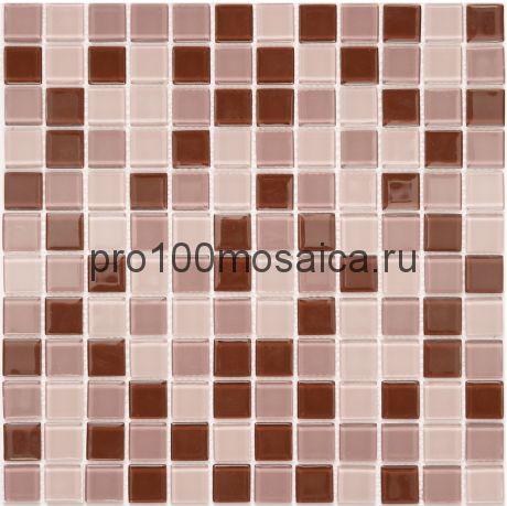 S-458  стекло . Мозаика серия CRYSTAL,  размер, мм: 300*300 (NS Mosaic)