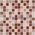 S-458  стекло . Мозаика серия CRYSTAL, вид MIX (СМЕСИ),  размер, мм: 300*300 (NS Mosaic)