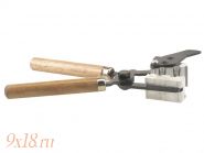 Пулелейка ручная Lee (США) калибр 9,02 мм - .356", два гнезда, вес пули 124 гран (8.03 грамма), оживальная головная часть