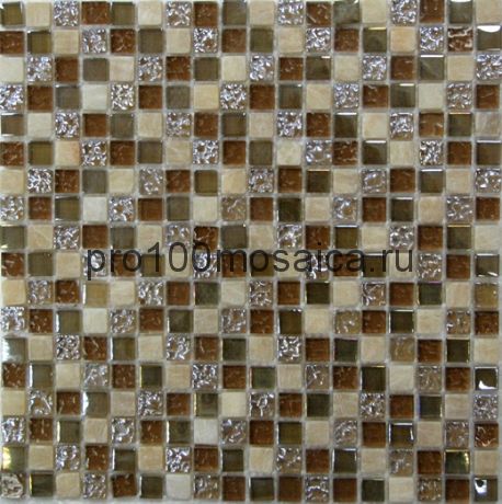 Glass Stone 1. Мозаика серия EXCLUSIVE, размер, мм: 300*300