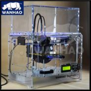 3D принтер Wanhao Duplicator 4X в пластиковом корпусе, 2 экструдера