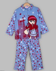 Фланелевая пижама для девочки 2 лет