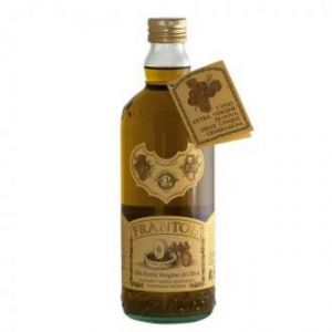 Оливковое масло extra virgin первого холодного отжима нефильтрованное Manfredi Barbera Frantoia - 1 л (Италия)